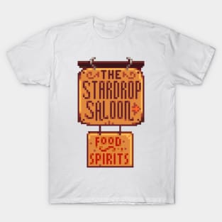 Stardew Valley Stardrop Saloon T-Shirt